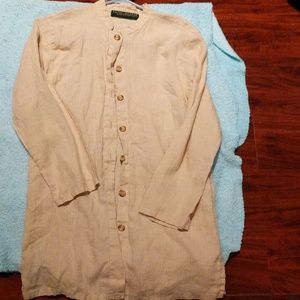 Harvé Bernard linen light jacket